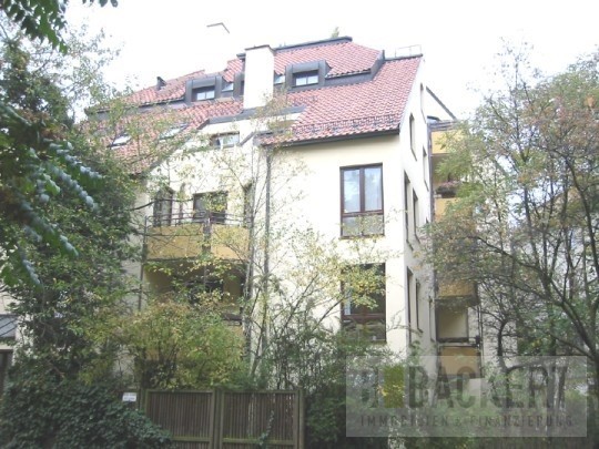 Ansicht Wohnhaus Etagenwohnung M�nchen