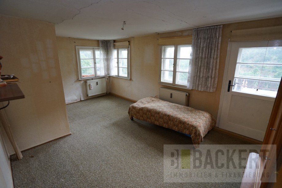 Wohnzimmer DG Zweifamilienhaus Bad Berneck