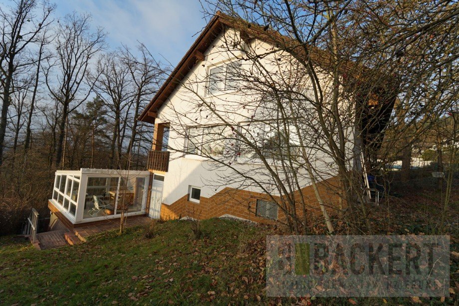 Seitenansicht Einfamilienhaus Kulmbach