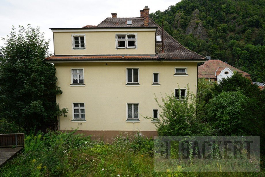 Seitenansicht Zweifamilienhaus Bad Berneck