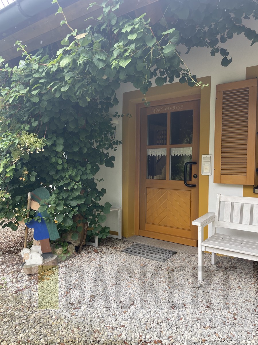 Hauseingang Einfamilienhaus Weismain