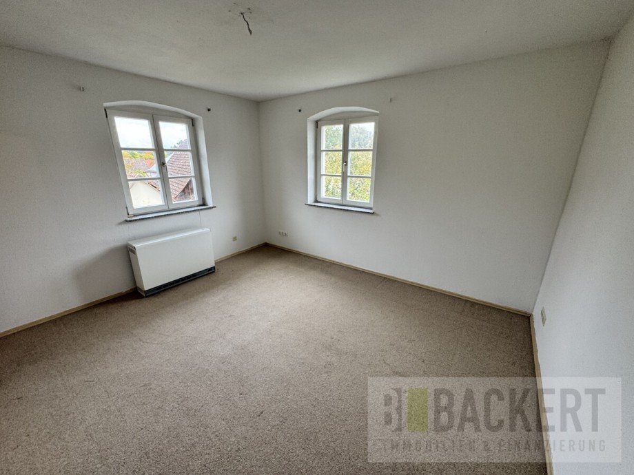 Schlafzimmer Obergeschoss Einfamilienhaus Neudrossenfeld / Langenstadt