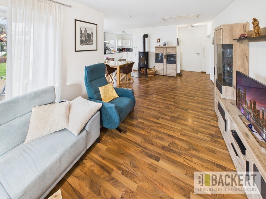 Wohnbereich Bungalow Burgkunstadt