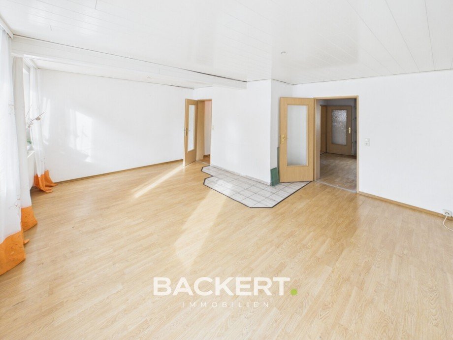 Wohnzimmer Obergeschoss Reihenmittelhaus Wunsiedel