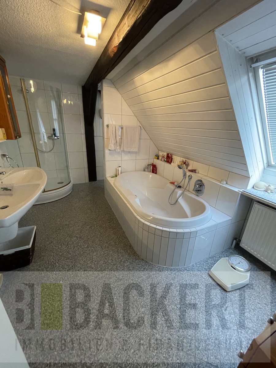 Badezimmer Landhaus Trebgast