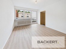 Wohnzimmer 2-Zimmer-Wohnung in absolut zentraler Lage von Kulmbach