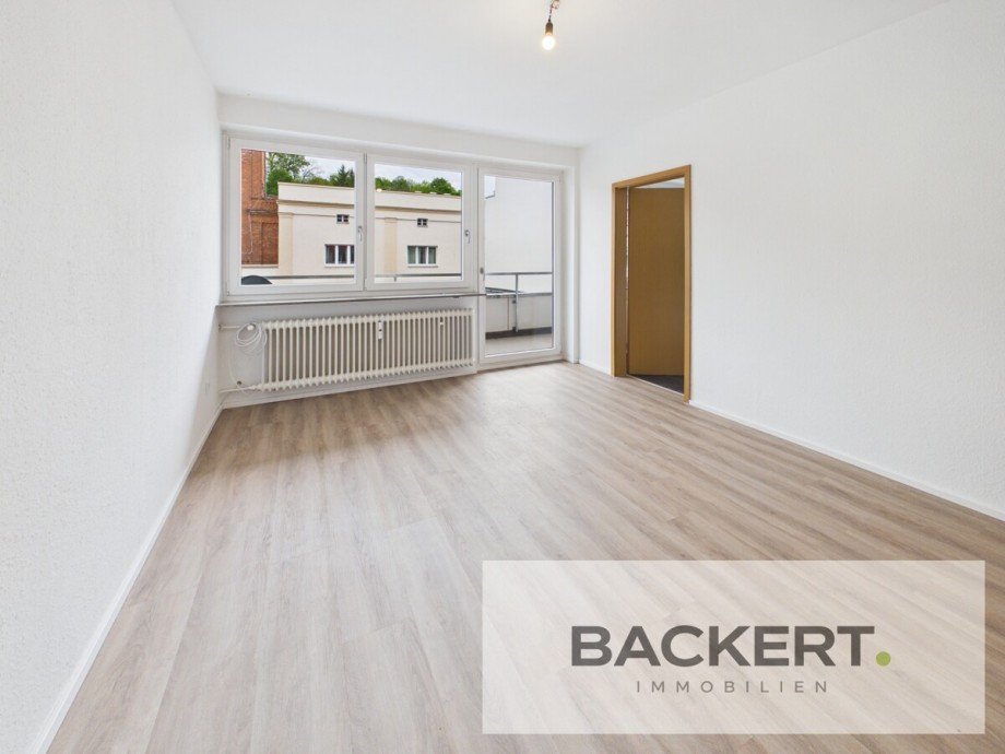 Wohnzimmer Etagenwohnung Kulmbach