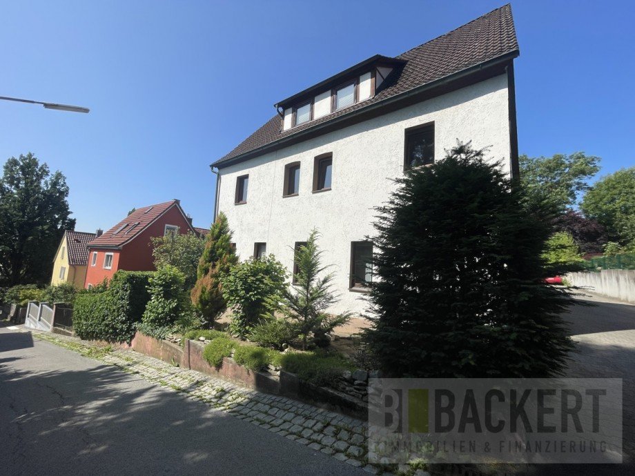 Ansicht Mehrfamilienhaus Hersbruck