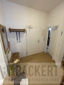 Eingangsbereich Helle 3-Zimmer-Wohnung mit Balkon im Herzen von Ruhla. Frei ab 01.10.2026.