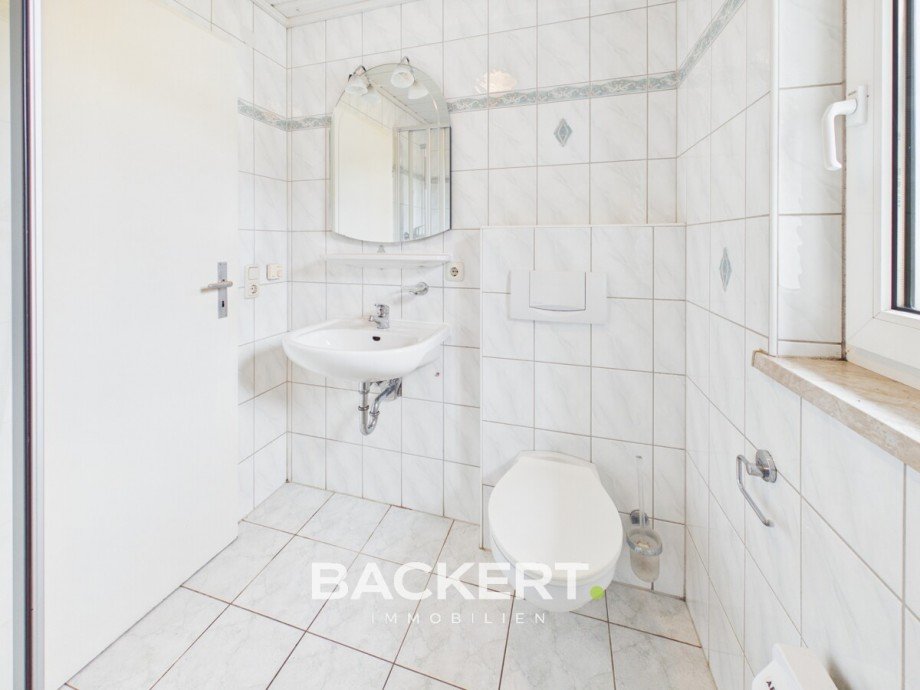 Badezimmer Obergeschoss Einfamilienhaus Weismain / Arnstein