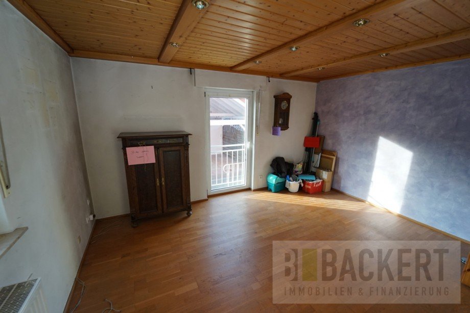 Schlafzimmer/B�ro EG Doppelhaush�lfte Redwitz a.d. Rodach