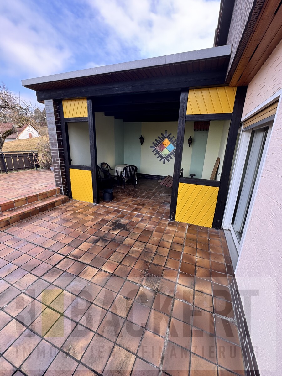 �berdachter Freisitz Einfamilienhaus Altenkunstadt / Woffendorf