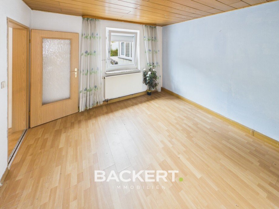 Schlafzimmer Obergeschoss Reihenmittelhaus Wunsiedel
