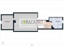 Grundriss DG Ger�umiges Wohnhaus mit bis zu drei Einheiten, Garagen und Lagerhalle!