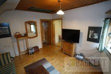 Schlafzimmer Charmante Doppelhaush�lfte mit gro�em Gartenbereich