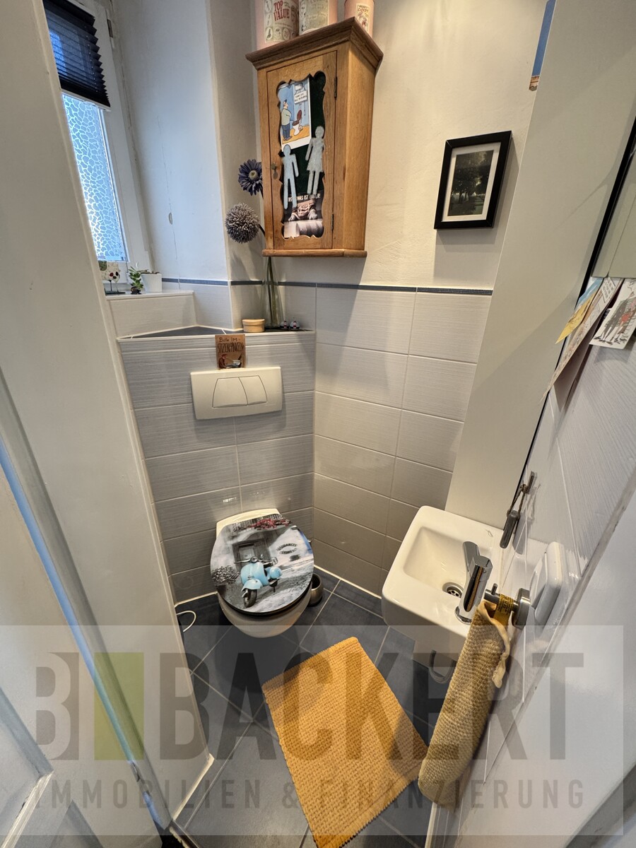 G�ste-Toilette Doppelhaush�lfte Kulmbach