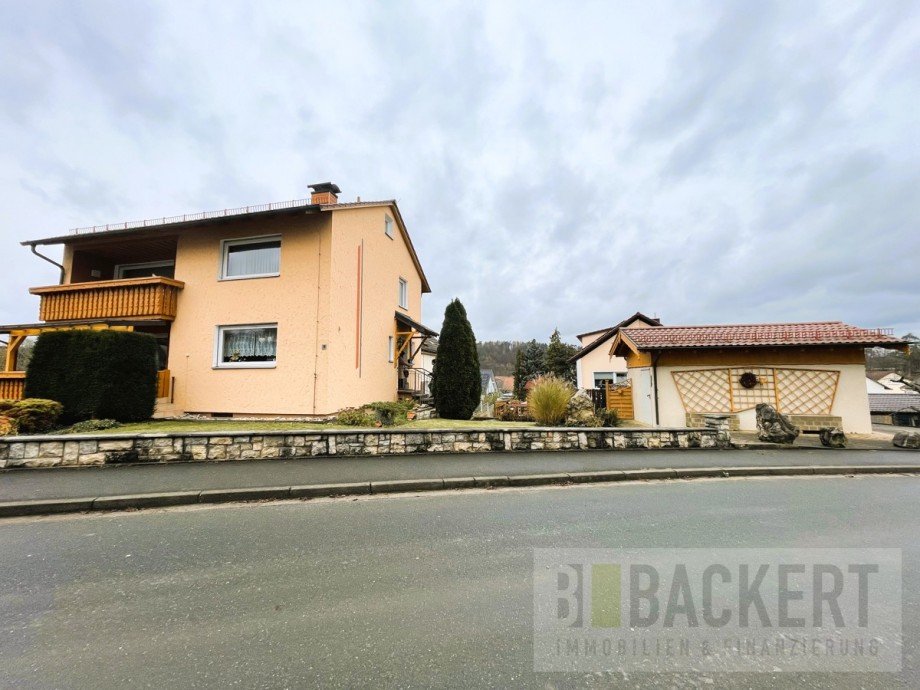 Ansicht Stra�enseite Einfamilienhaus Altenkunstadt