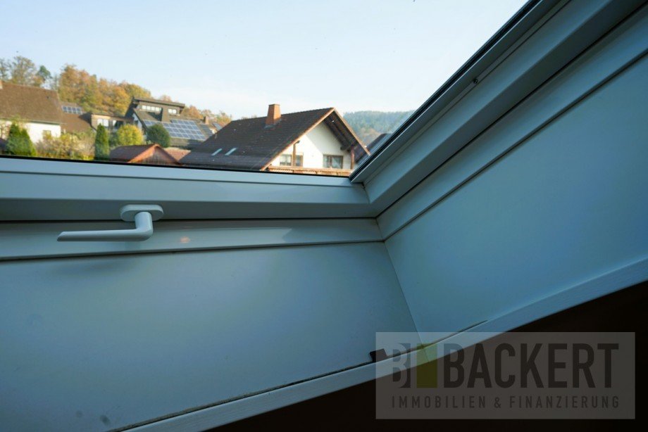 erneuerte Dachfl�chenfenster Doppelhaush�lfte Weismain