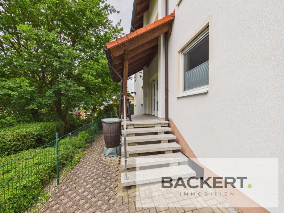 Eingangsbereich Dachgeschosswohnung Weismain
