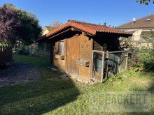 Gartenhaus Ger�umiges Zweifamilienhaus im Herzen von Weismain.