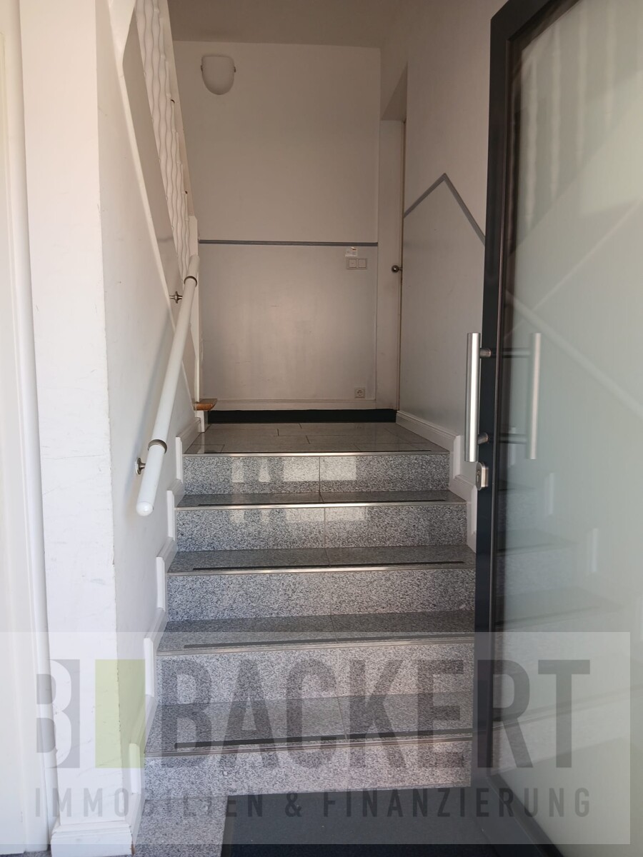 Treppenhaus B�rohaus Bayreuth