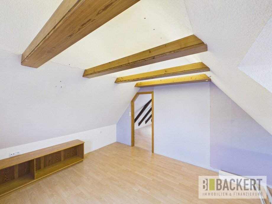 Schlafzimmer DG Einfamilienhaus Steinwiesen / Nurn