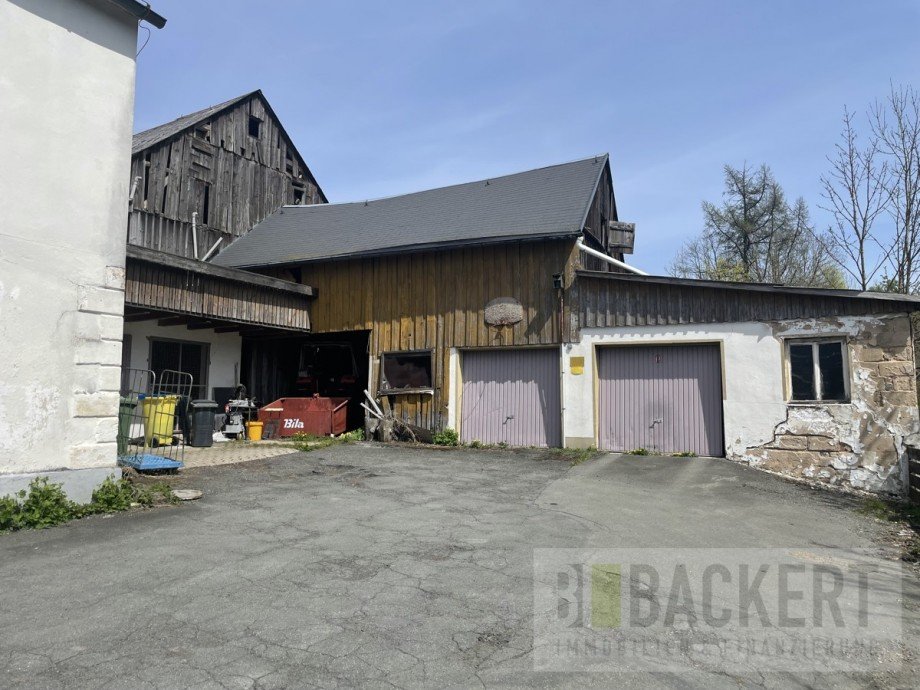 Nebengeb�ude Gastronomie und Wohnung Schwarzenbach am Wald / Gottsmannsgr�n
