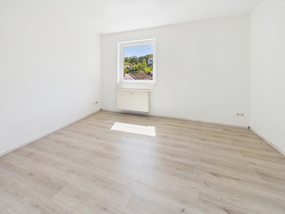 Wohnzimmer Dachgeschosswohnung Ruhla