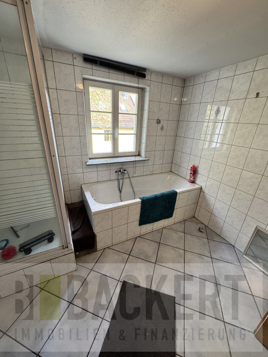 Badezimmer DG Landhaus Wonsees / Schirradorf