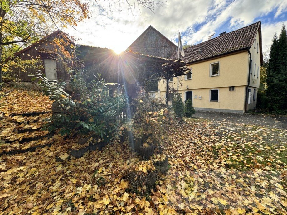 Seitenansicht Einfamilienhaus Altenkunstadt
