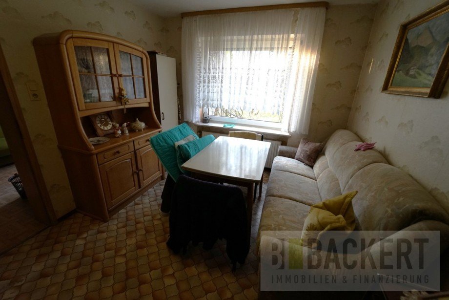 Schlafzimmer EG Einfamilienhaus Kulmbach