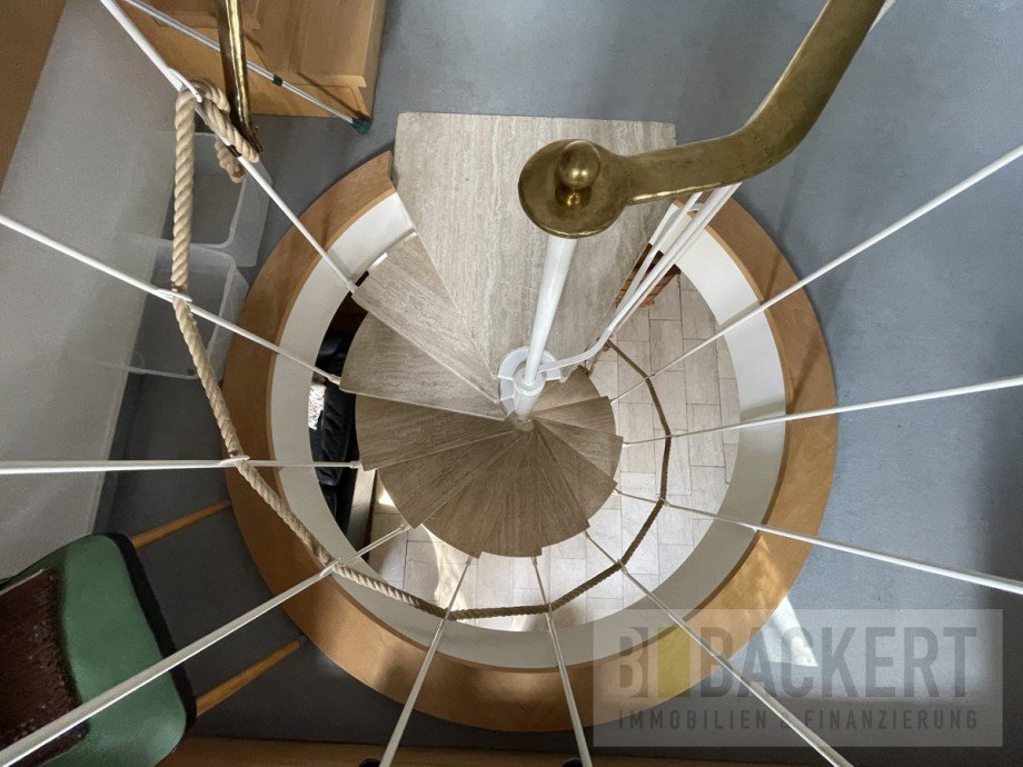 Wendeltreppe Landhaus Trebgast
