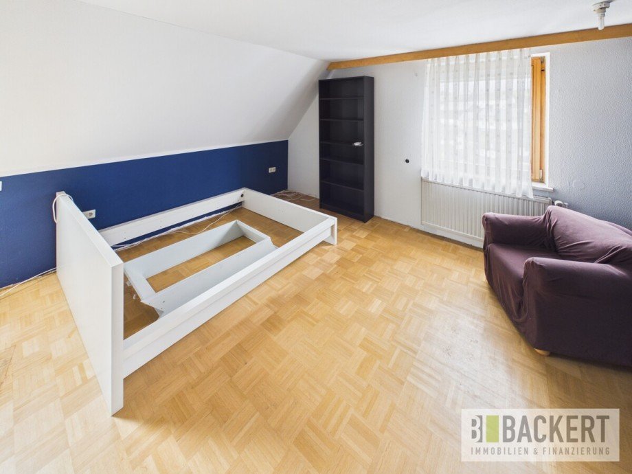 Schlafzimmer OG Einfamilienhaus Steinwiesen / Nurn