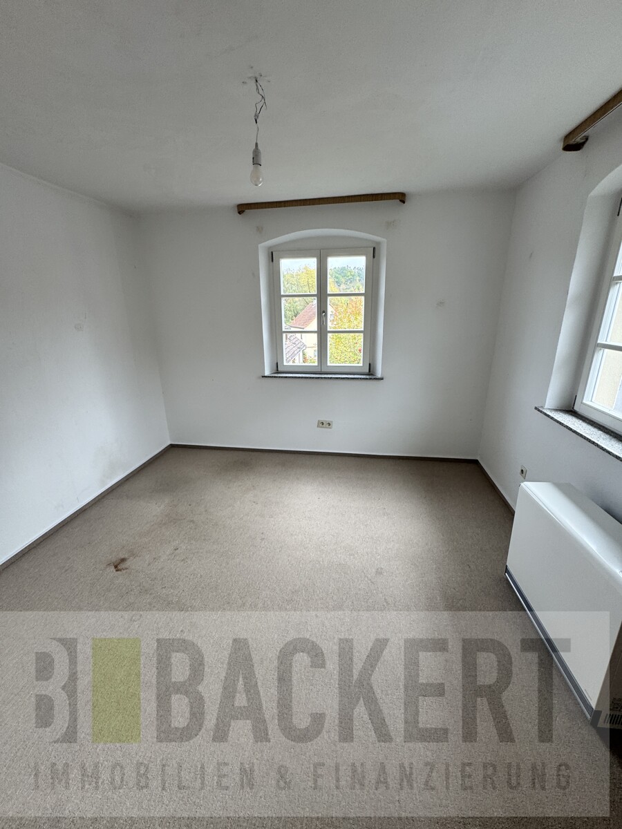 Schlafzimmer Obergeschoss Einfamilienhaus Neudrossenfeld / Langenstadt