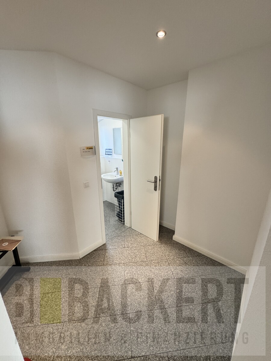 Eingangsbereich B�rohaus Bayreuth