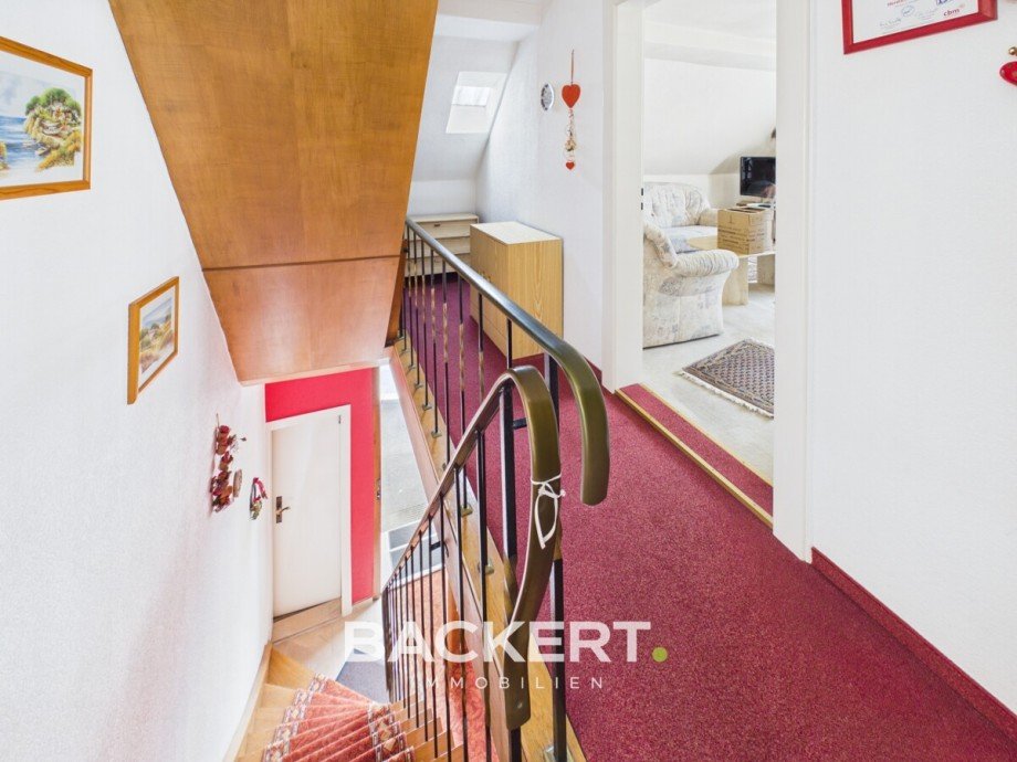 Flurbereich Dachgeschoss Einfamilienhaus Burgkunstadt