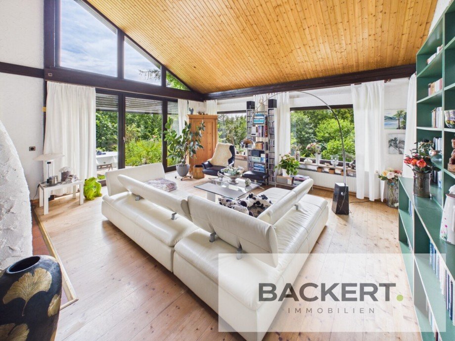Wohnzimmer Bungalow Mainleus / Schmeilsdorf