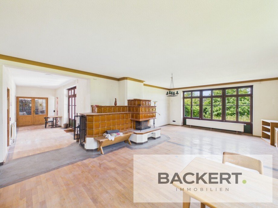 Wohn-/Esszimmer Bungalow Hollfeld / Kr�gelstein