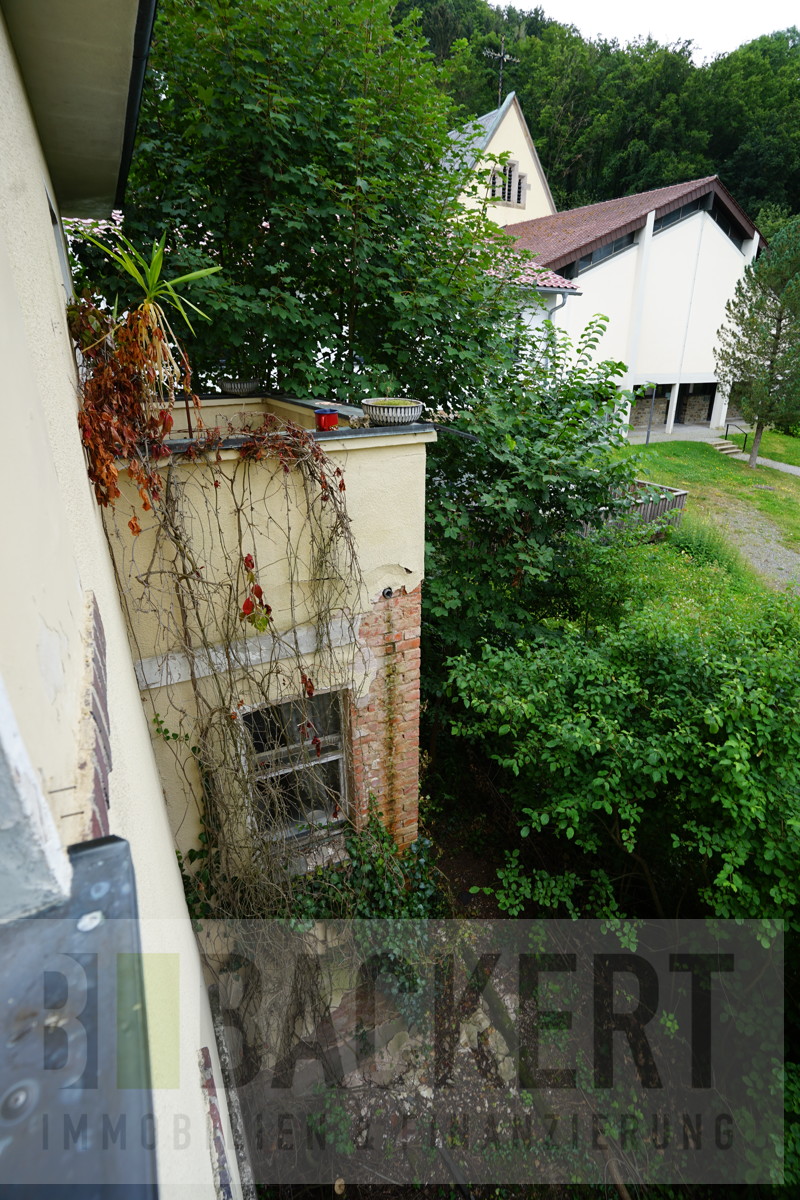 Balkon Zweifamilienhaus Bad Berneck
