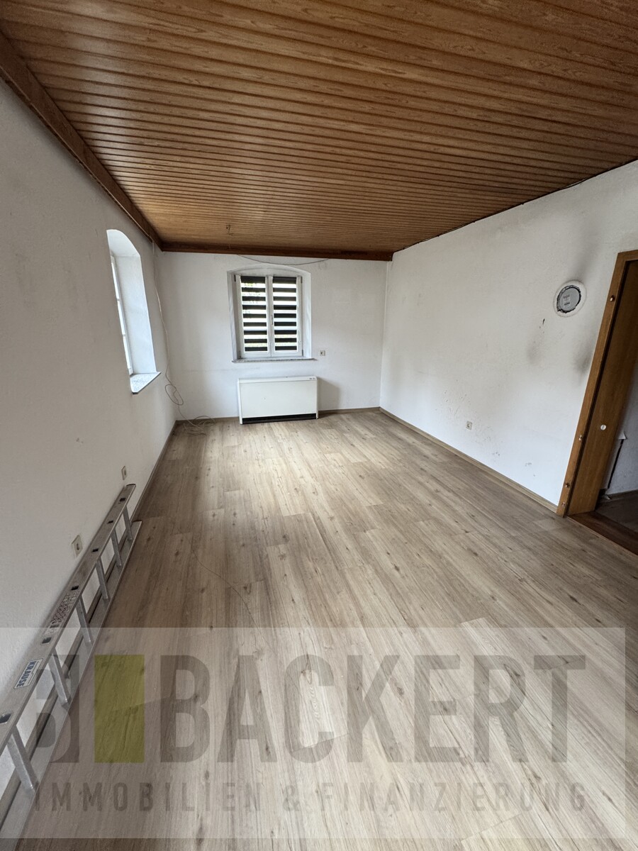 Wohnzimmer Erdgeschoss Einfamilienhaus Neudrossenfeld / Langenstadt