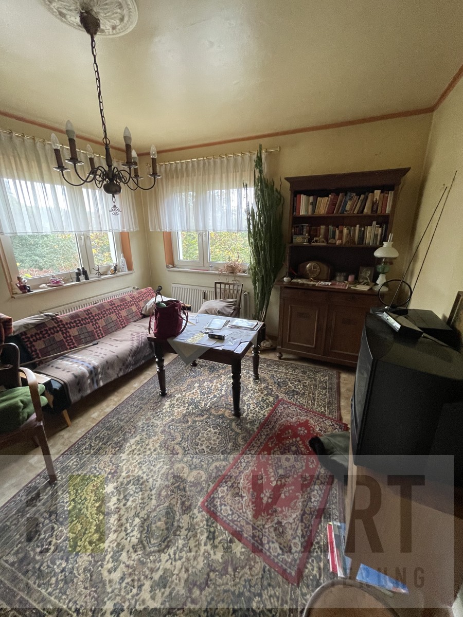 Wohnzimmer 1. OG Zweifamilienhaus Bad Berneck