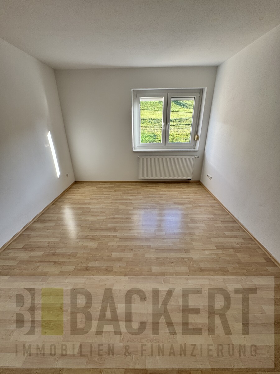Schlafzimmer EG Zweifamilienhaus Weismain