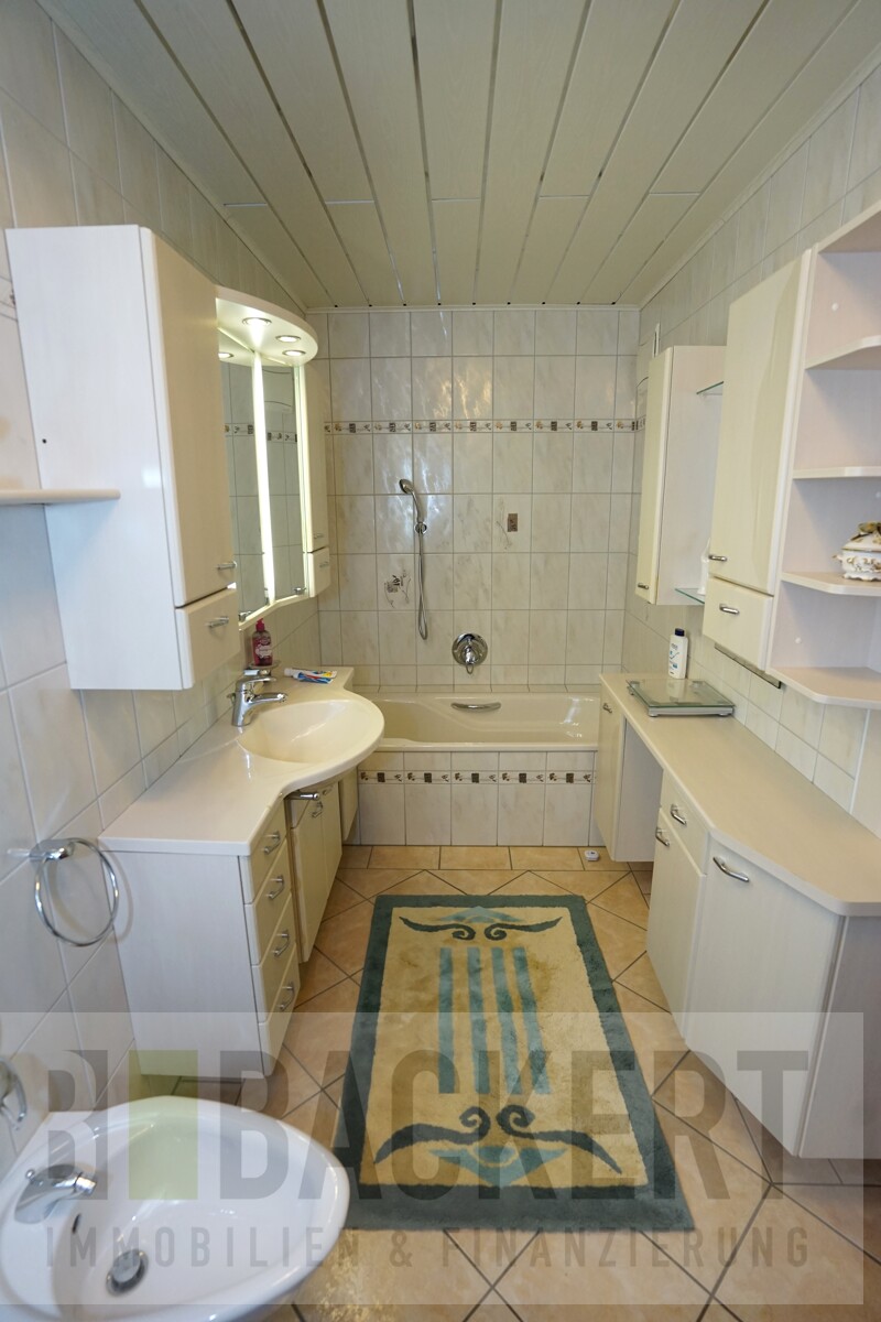 Badezimmer Erdgeschoss Einfamilienhaus Waldsassen
