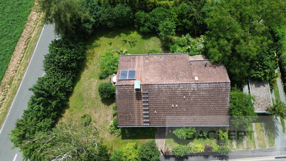 Luftaufnahme Bungalow Mainleus / Schmeilsdorf