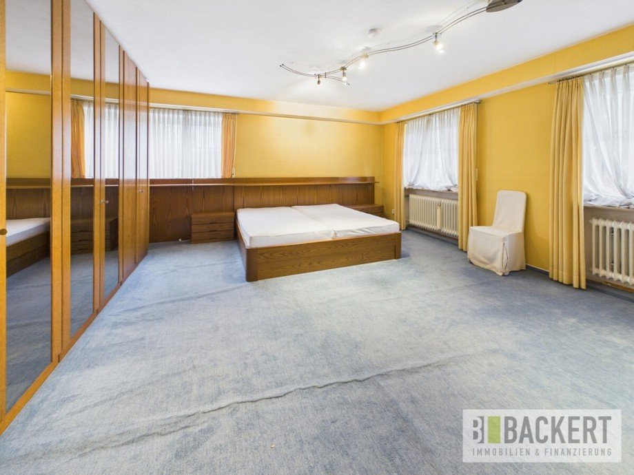 Schlafzimmer EG Einfamilienhaus Kulmbach / Mangersreuth