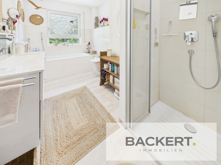 Badezimmer Haus 1 Zweifamilienhaus Stockheim