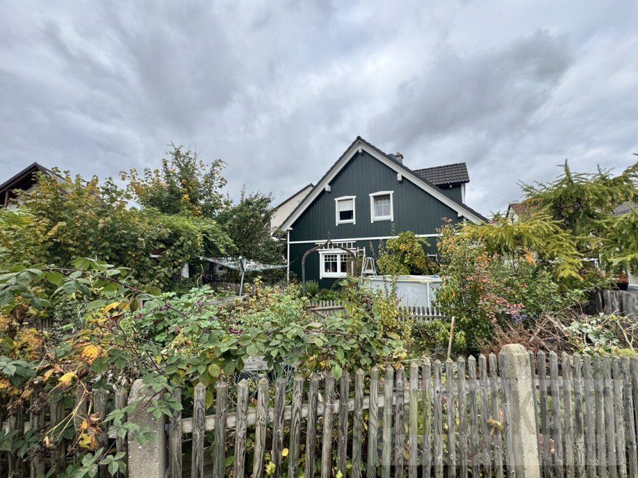 Ansicht Gartenseite Einfamilienhaus Kulmbach