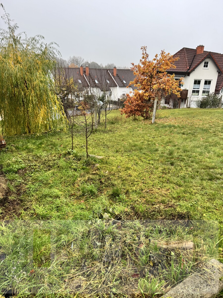 Grundst�cksbereich Einfamilienhaus Altenkunstadt / Woffendorf