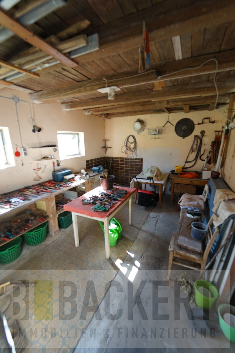 Werkstatt Zweifamilienhaus Mainleus