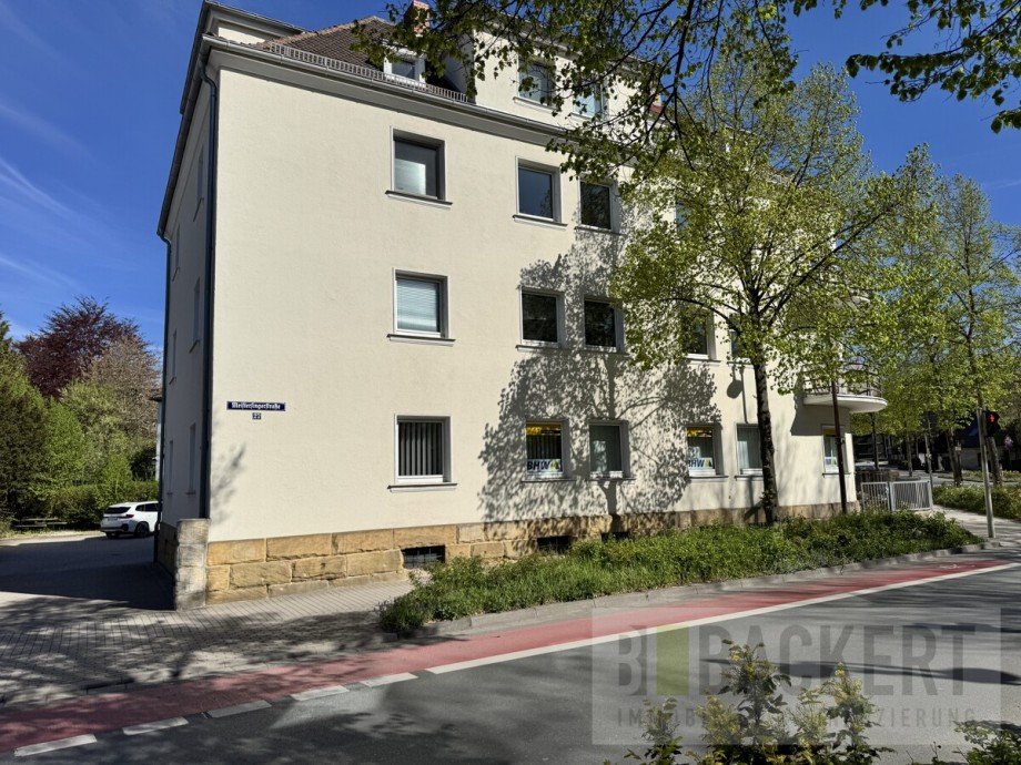 Ansicht Stra�enseite B�rohaus Bayreuth